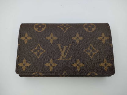 LOUIS VUITTON Monogram Porte Monnaie Wallet