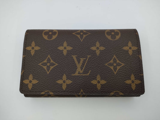 LOUIS VUITTON Monogram Porte Monnaie Wallet