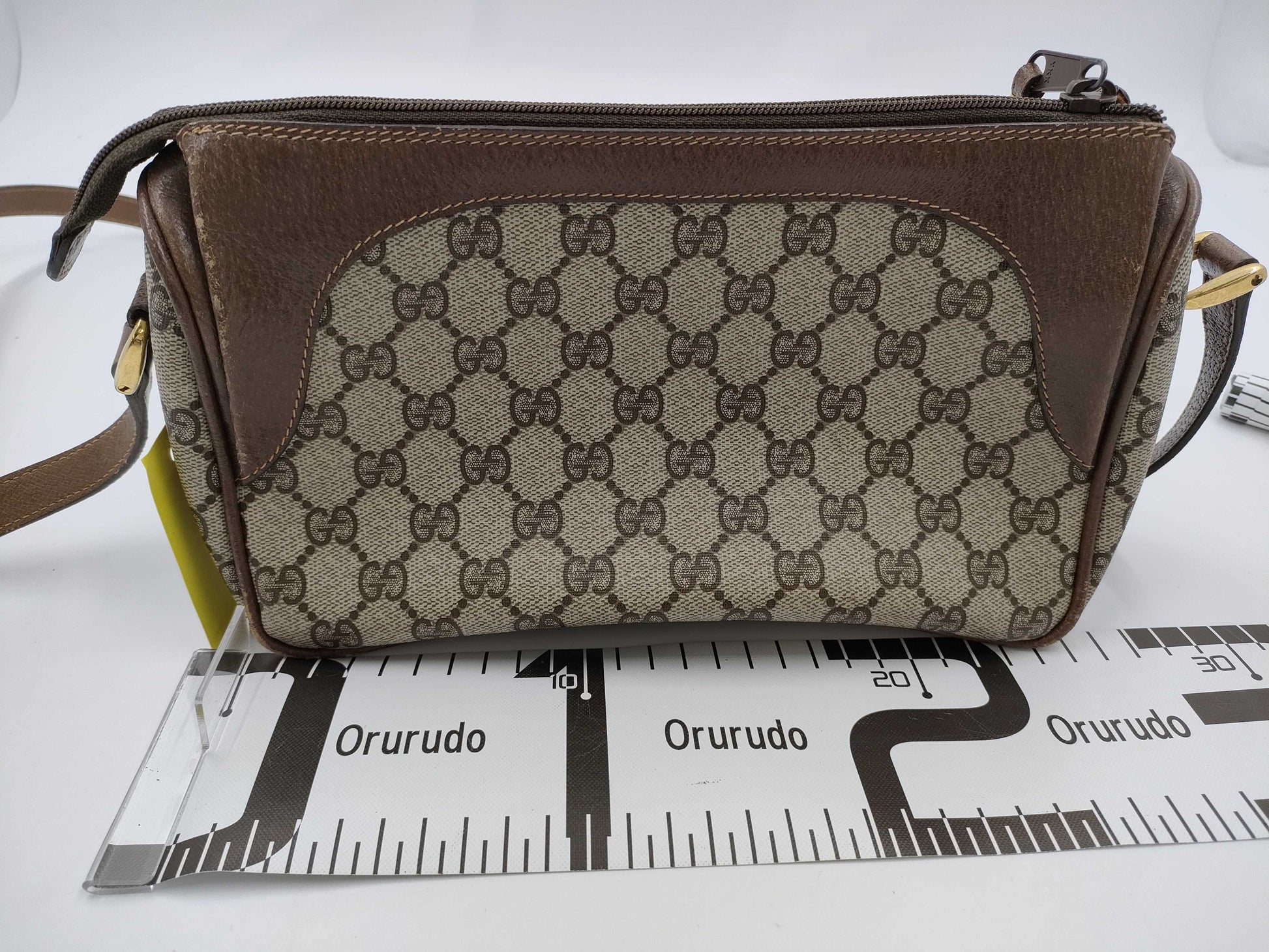 GUCCI Sherry Old Gucci Shoulder Bag