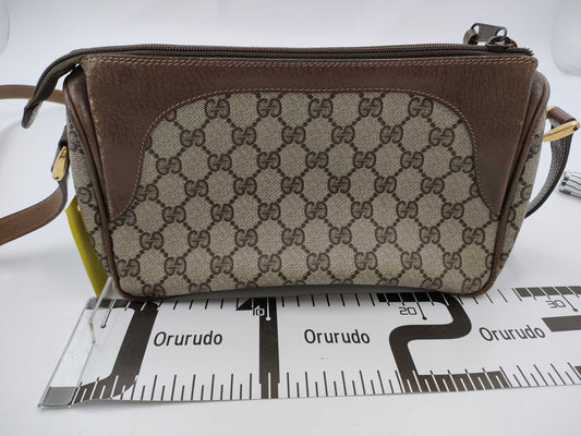 GUCCI Sherry Old Gucci Shoulder Bag