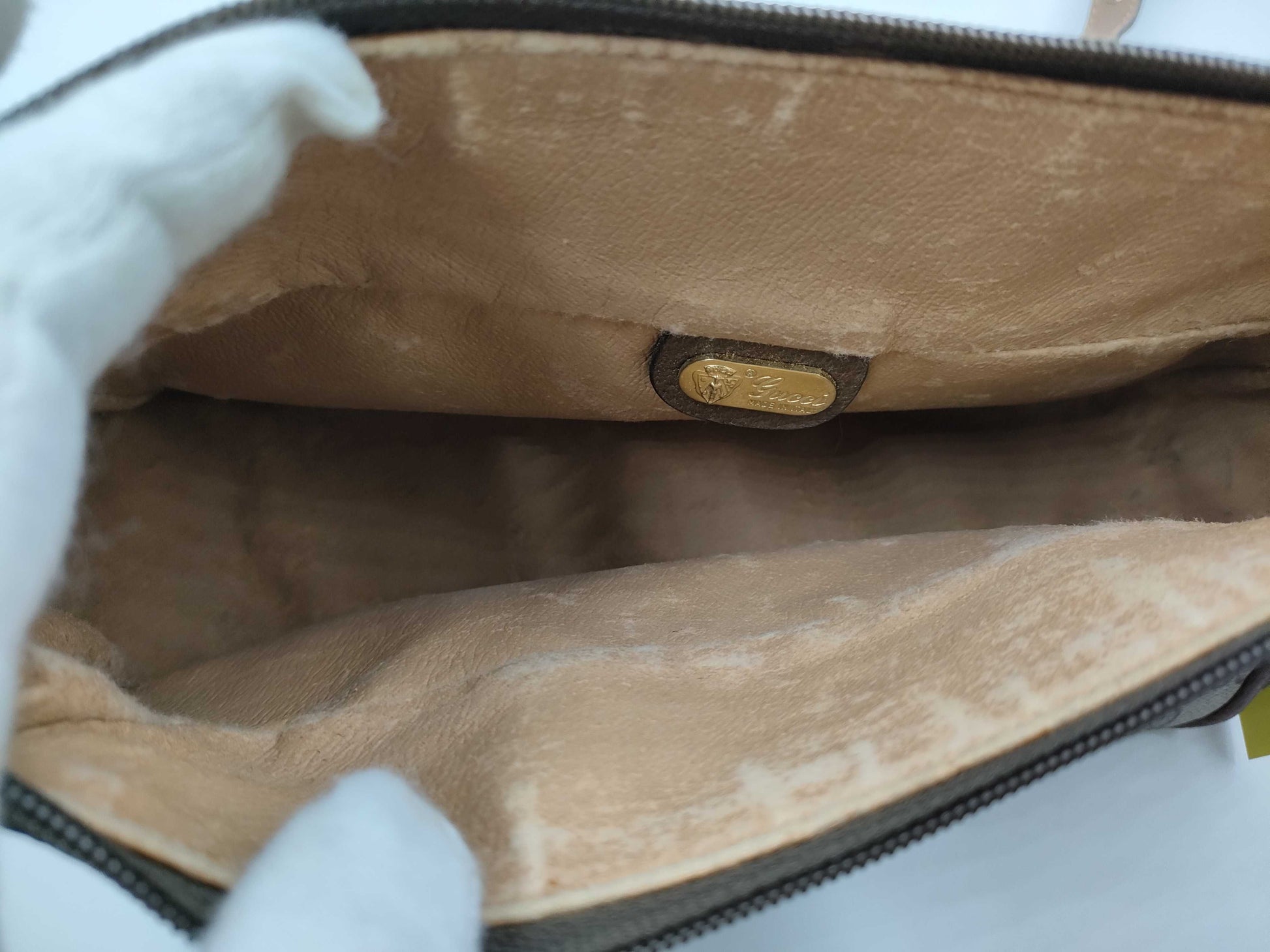 GUCCI Sherry Old Gucci Shoulder Bag