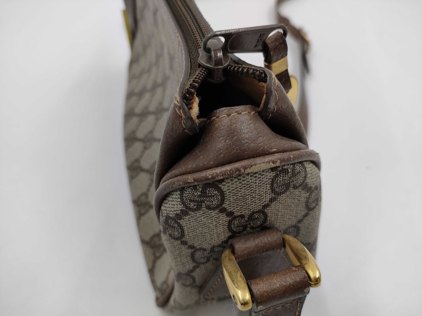 GUCCI Sherry Old Gucci Shoulder Bag