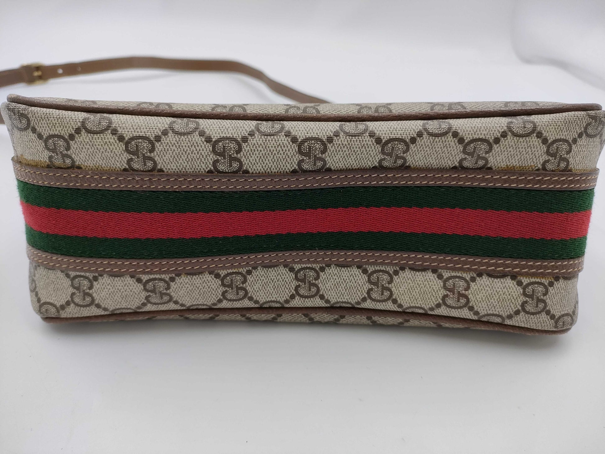 GUCCI Sherry Old Gucci Shoulder Bag