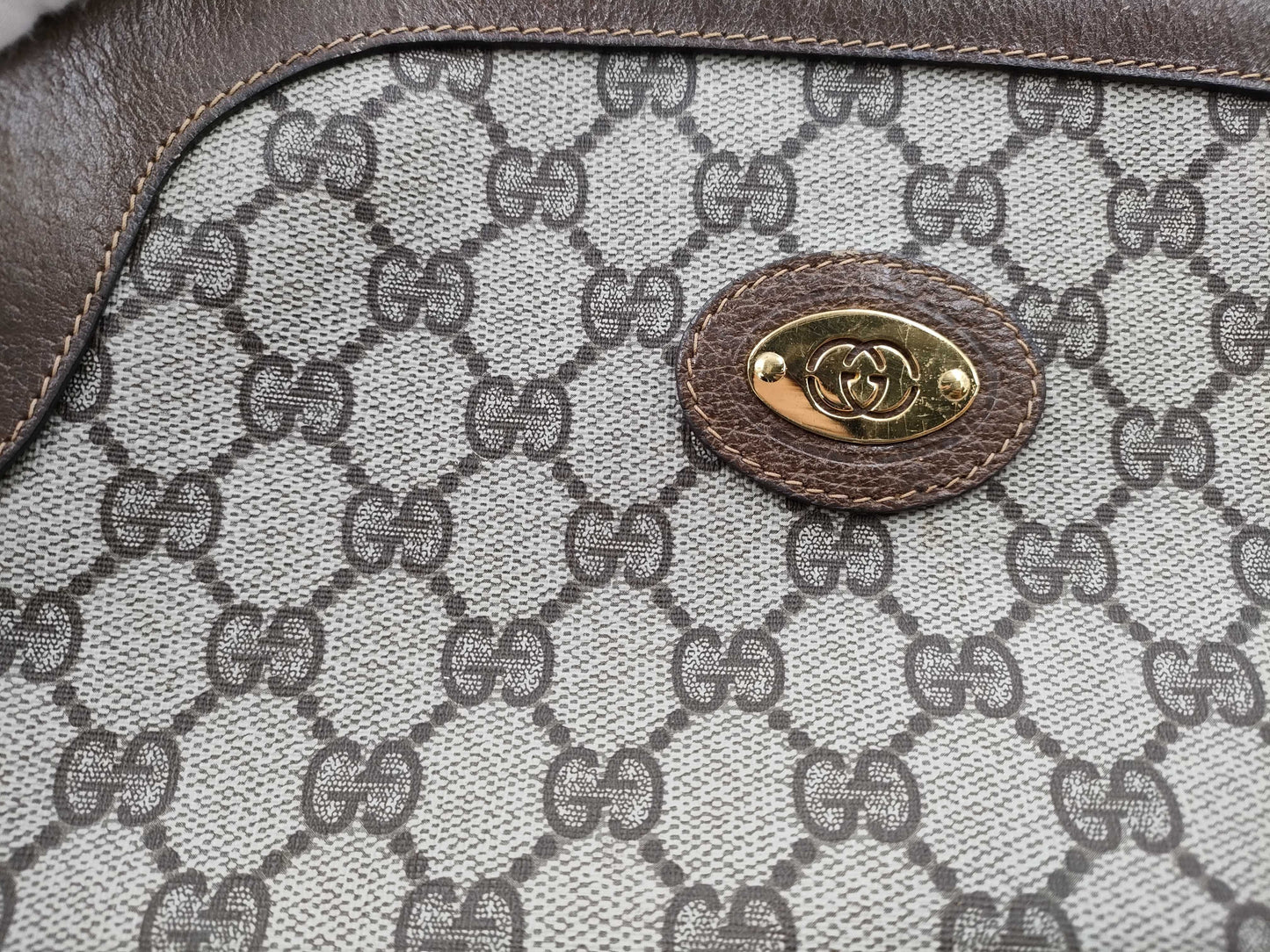 GUCCI Sherry Old Gucci Shoulder Bag