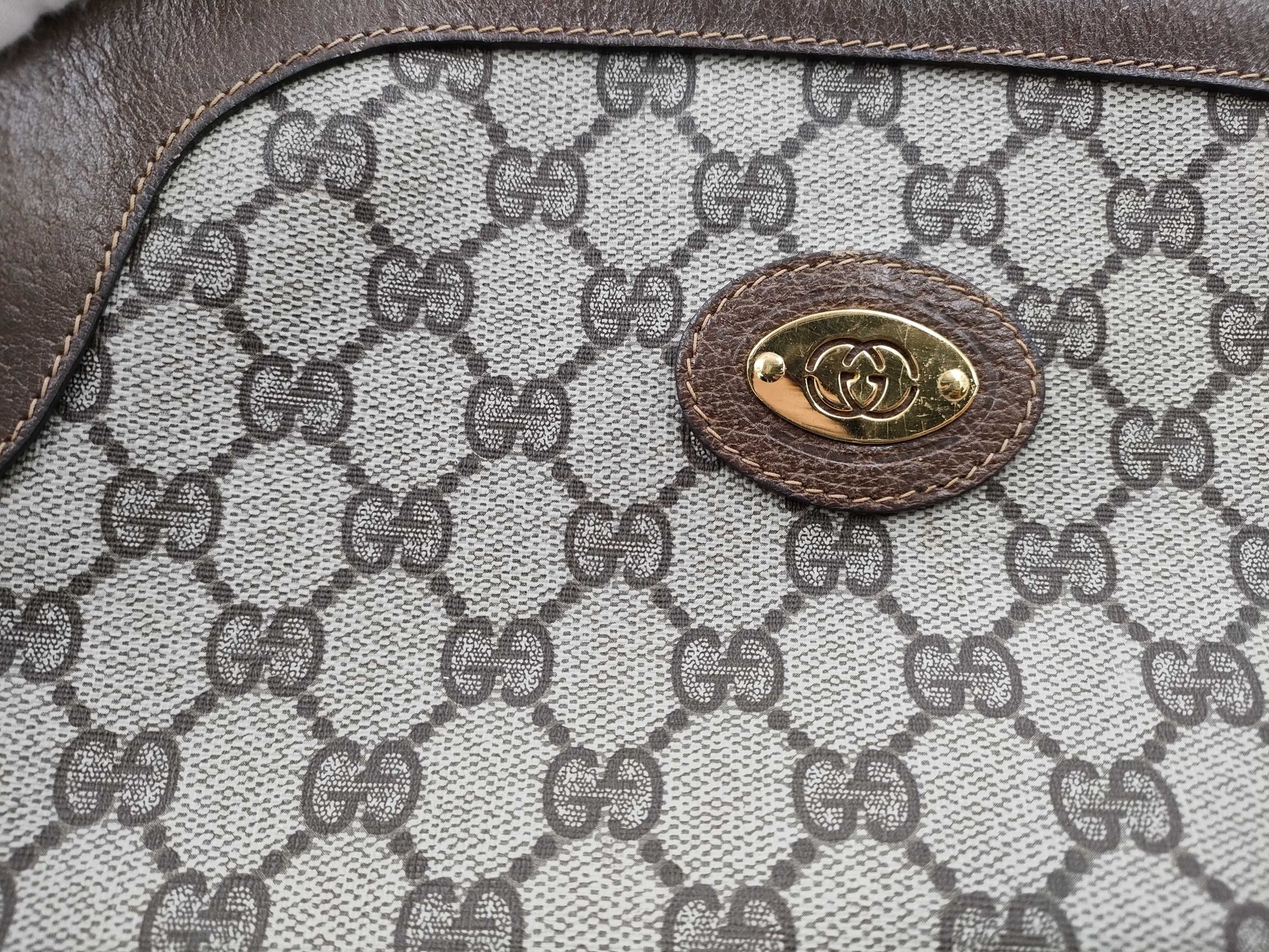 GUCCI Sherry Old Gucci Shoulder Bag