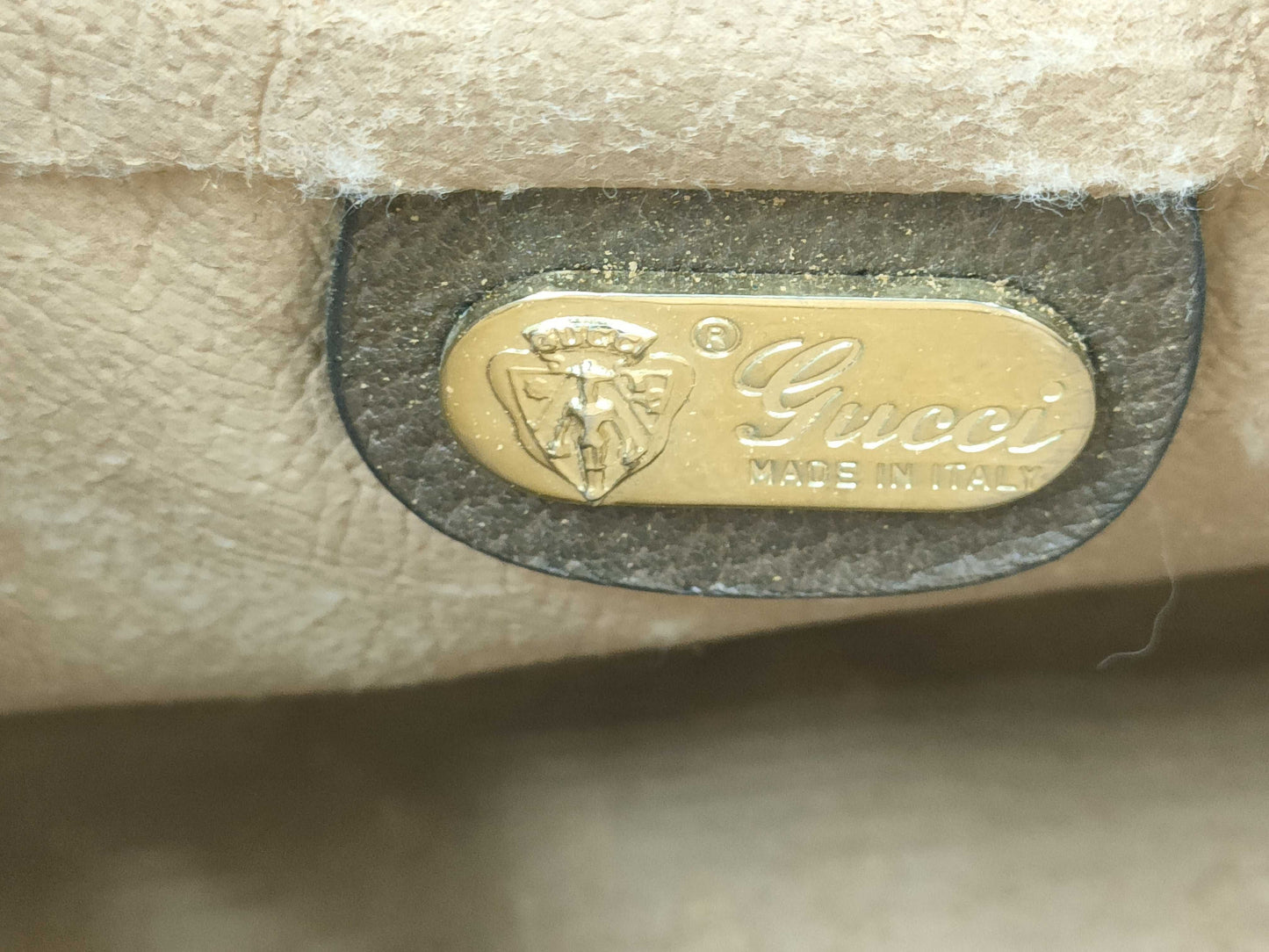 GUCCI Sherry Old Gucci Shoulder Bag