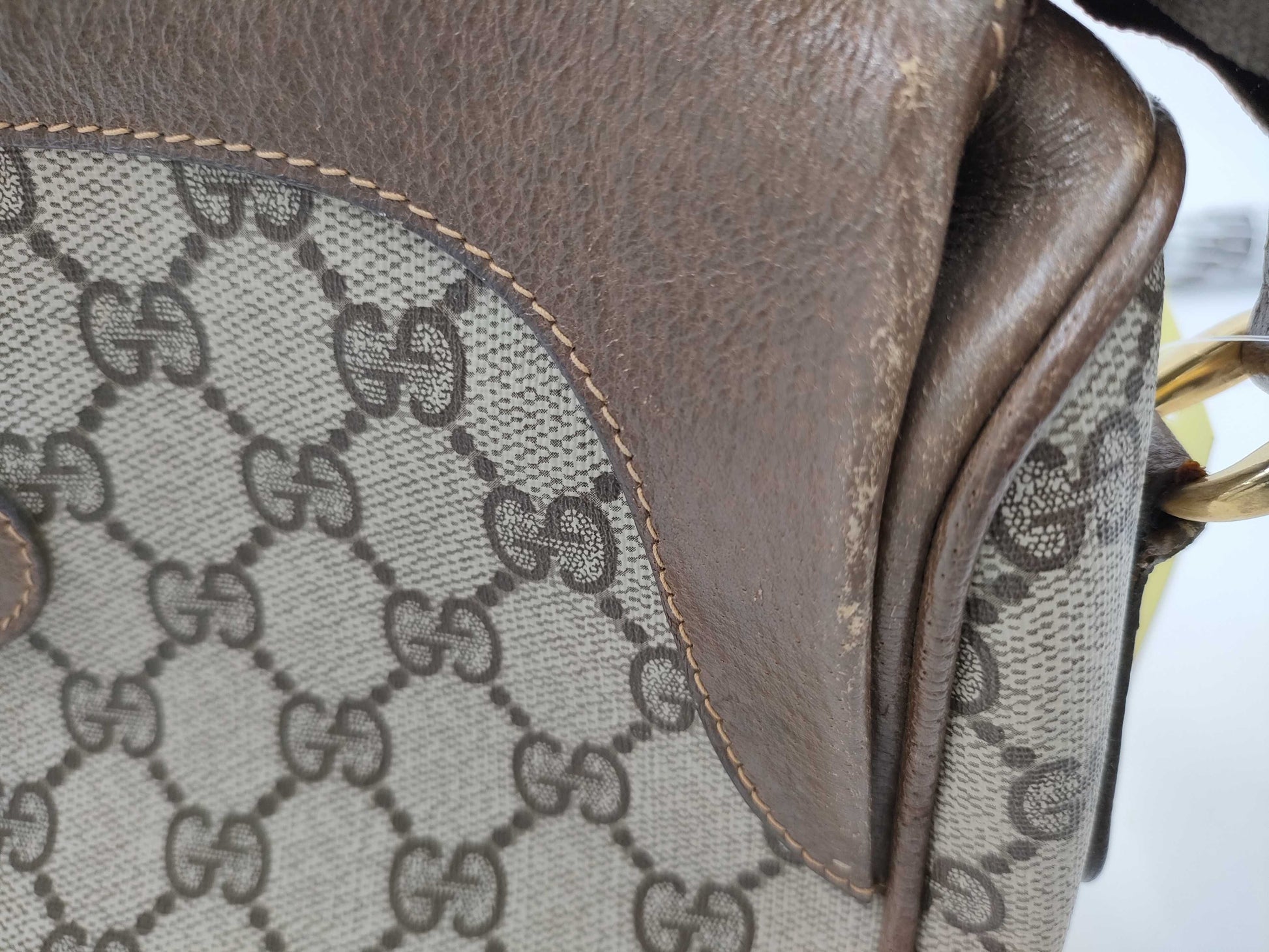 GUCCI Sherry Old Gucci Shoulder Bag