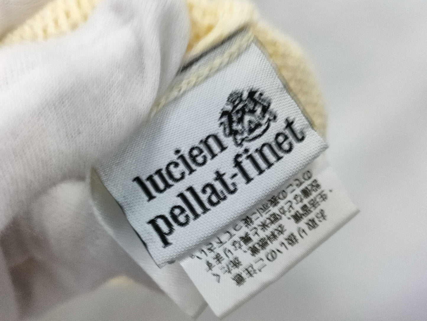 Lucien Pellat-Finet sleeveless knit top