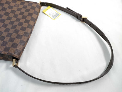 LOUIS VUITTON RFID Unverifiable LM1003 Damier Musette Tango Shoulder Bag