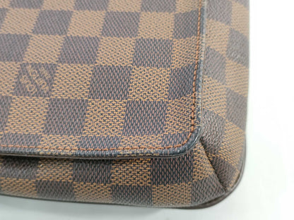 LOUIS VUITTON RFID Unverifiable LM1003 Damier Musette Tango Shoulder Bag