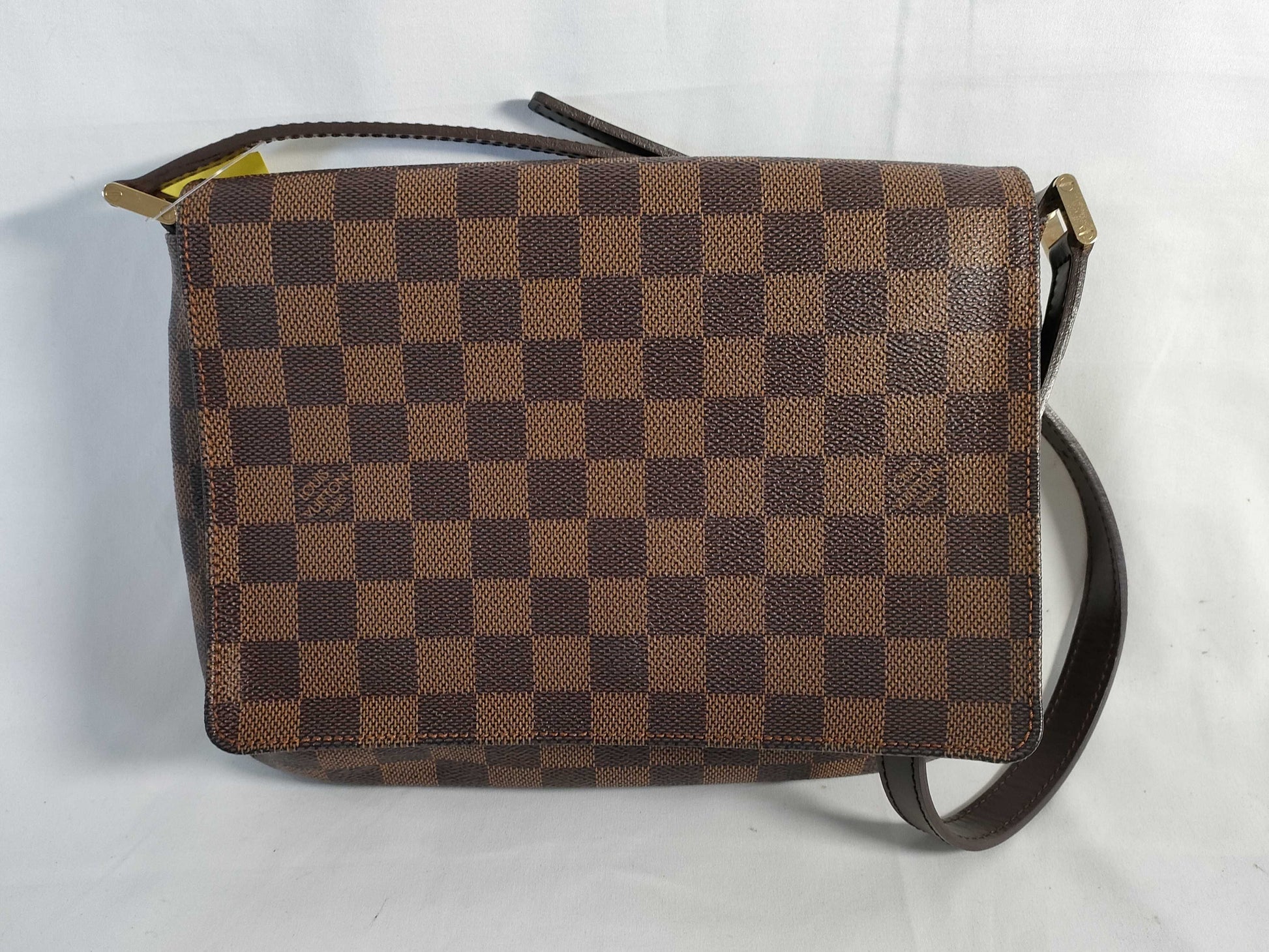 LOUIS VUITTON RFID Unverifiable LM1003 Damier Musette Tango Shoulder Bag