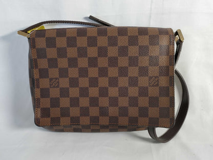 LOUIS VUITTON RFID Unverifiable LM1003 Damier Musette Tango Shoulder Bag