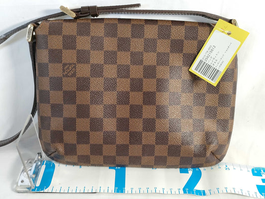 LOUIS VUITTON RFID Unverifiable LM1003 Damier Musette Tango Shoulder Bag