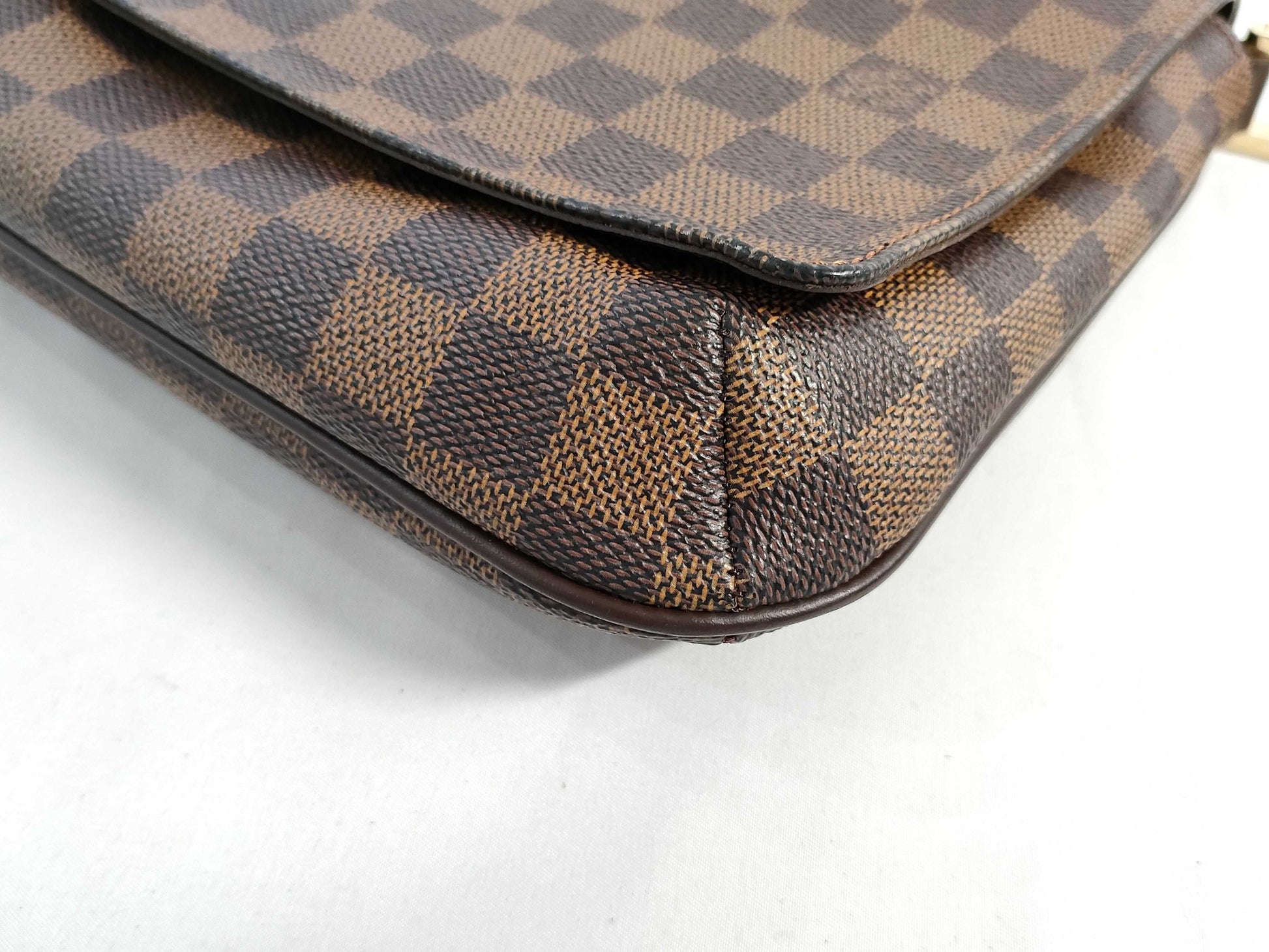 LOUIS VUITTON RFID Unverifiable LM1003 Damier Musette Tango Shoulder Bag