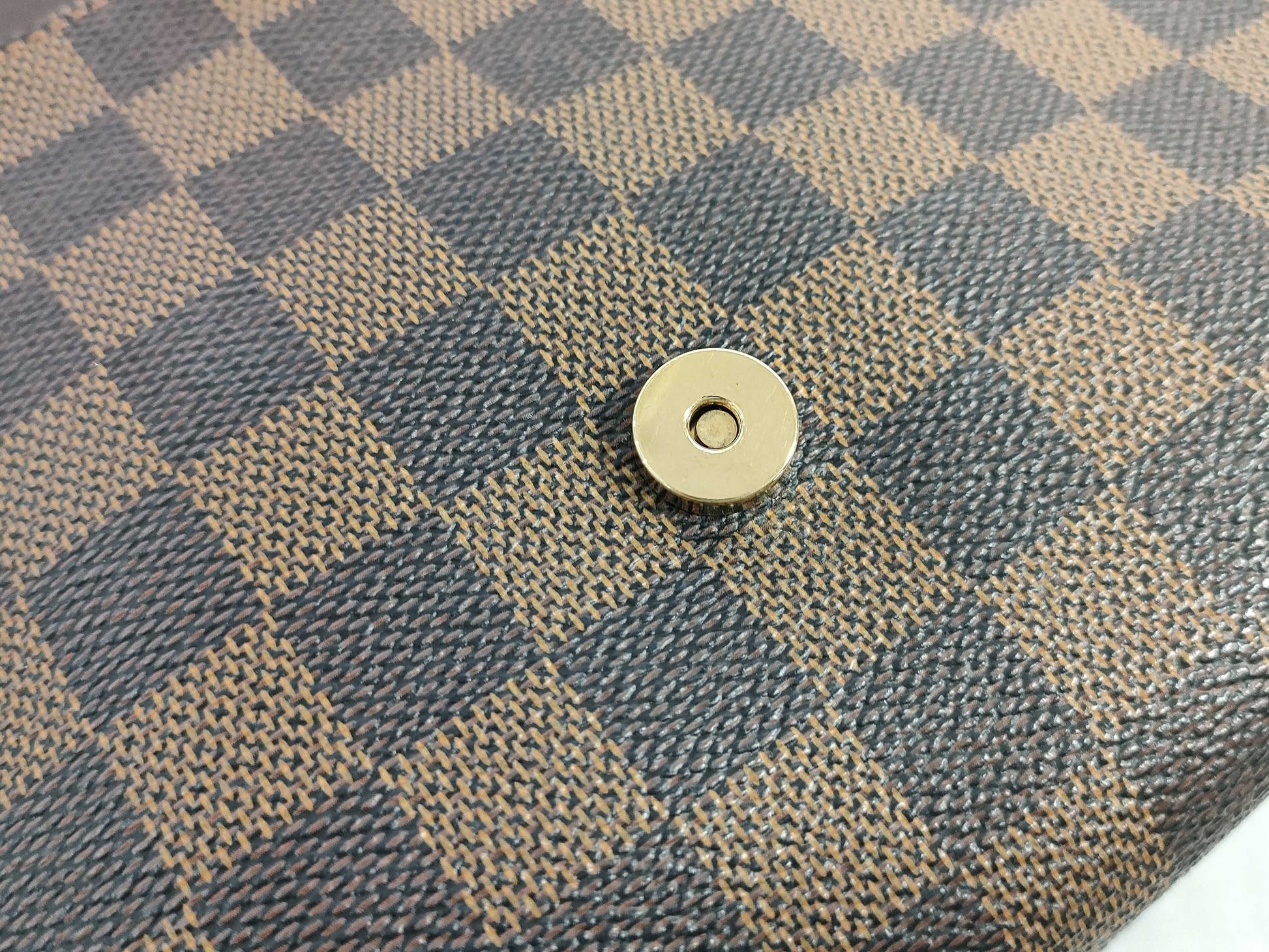 LOUIS VUITTON RFID Unverifiable LM1003 Damier Musette Tango Shoulder Bag
