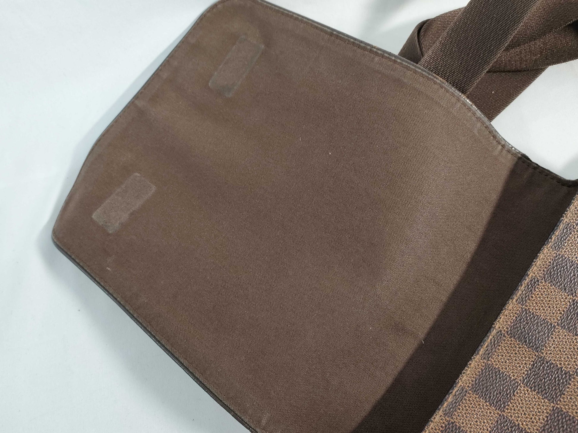 LOUIS VUITTON RFID Unverified CA3181 Damier Brooklyn PM Shoulder Bag
