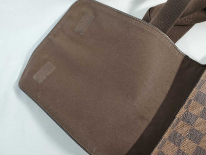 LOUIS VUITTON RFID Unverified CA3181 Damier Brooklyn PM Shoulder Bag