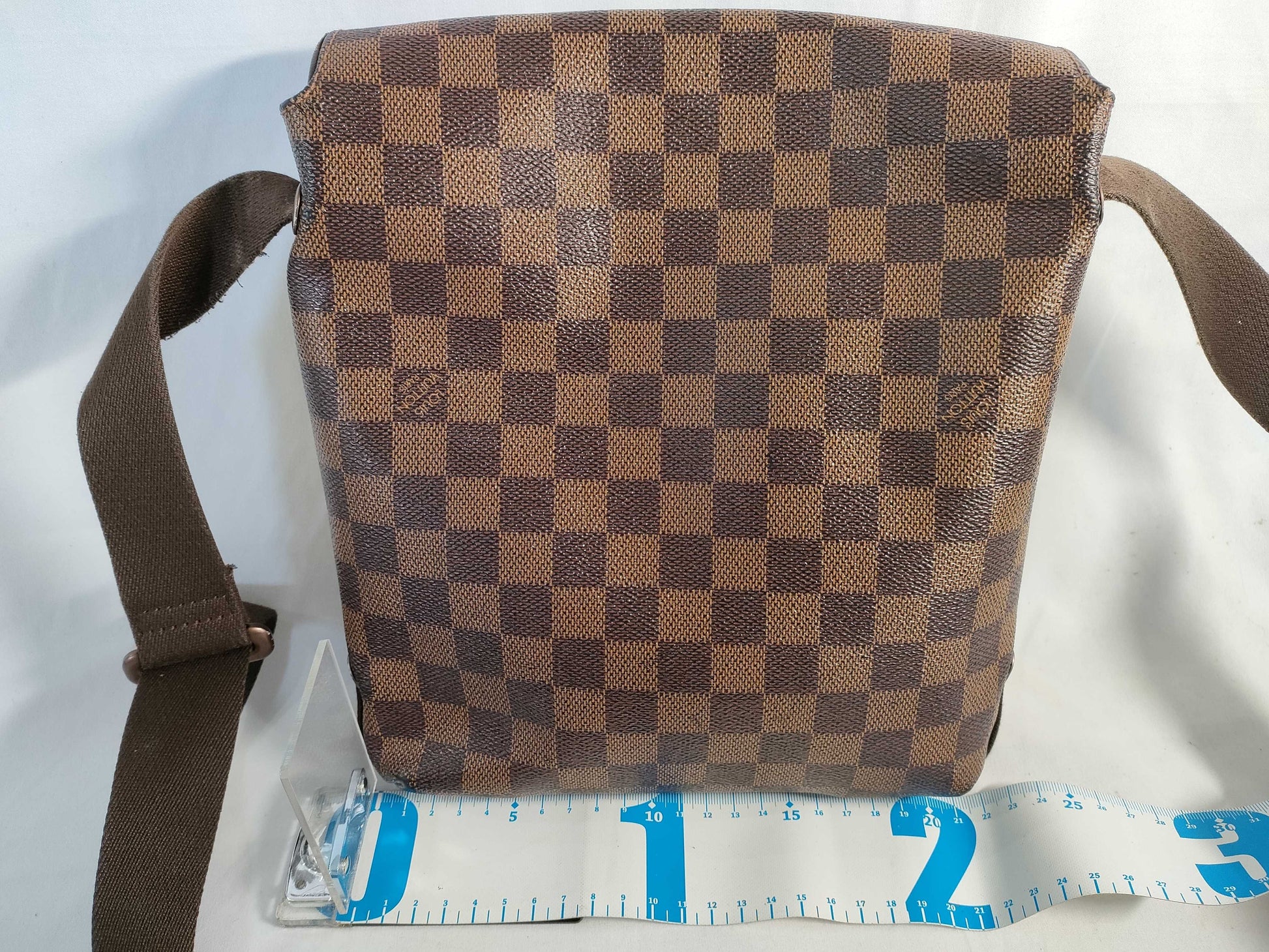 LOUIS VUITTON RFID Unverified CA3181 Damier Brooklyn PM Shoulder Bag