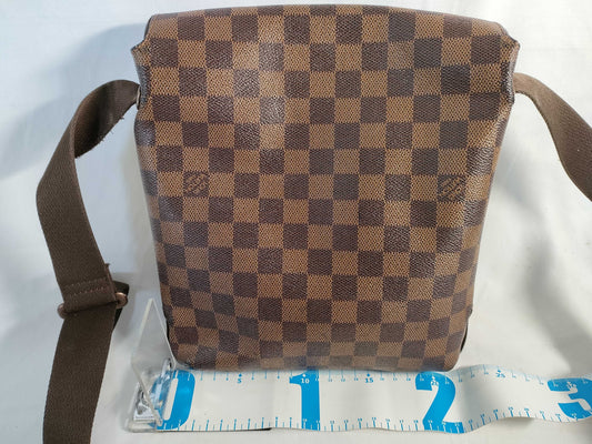 LOUIS VUITTON RFID Unverified CA3181 Damier Brooklyn PM Shoulder Bag