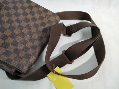 LOUIS VUITTON RFID Unverified CA3181 Damier Brooklyn PM Shoulder Bag