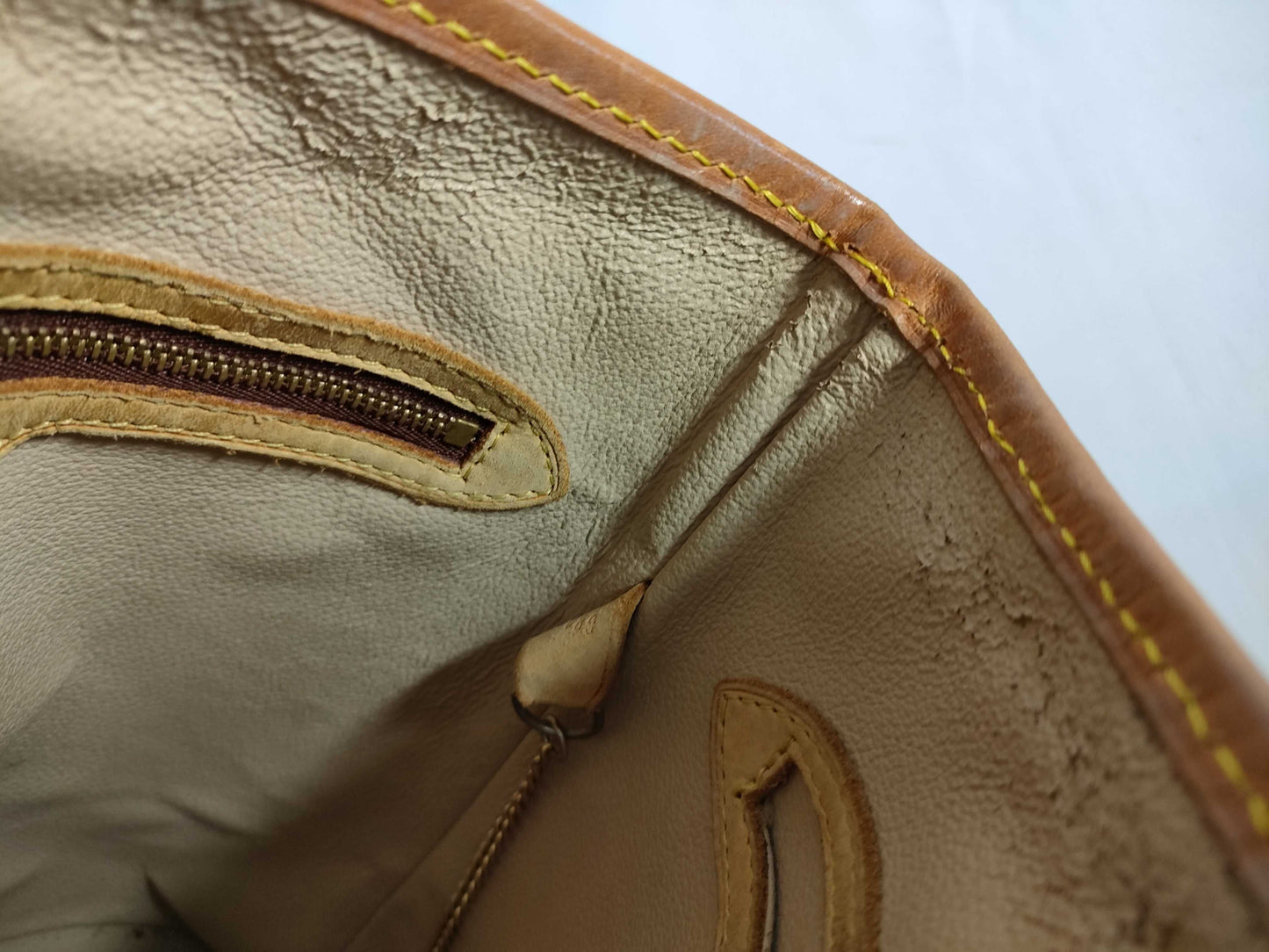LOUIS VUITTON RFID Unverifiable DK4089 Monogram Bucket PM Tote Bag