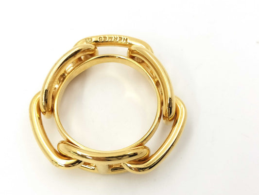 HERMES Chaine d'Ancre Scarf Ring Other Accessories