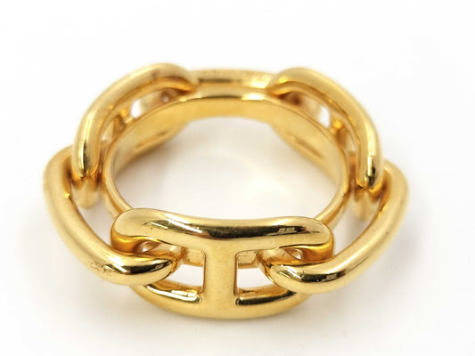 HERMES Chaine d'Ancre Scarf Ring Other Accessories