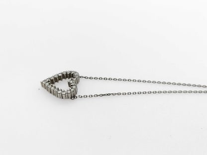 D0.55ct PT900 5.6g Necklace 