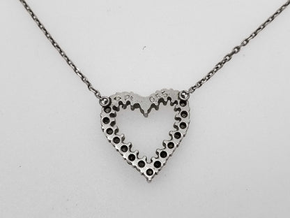 D0.55ct PT900 5.6g Necklace 