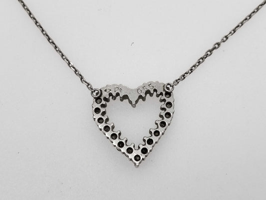 D0.55ct PT900 5.6g Necklace 