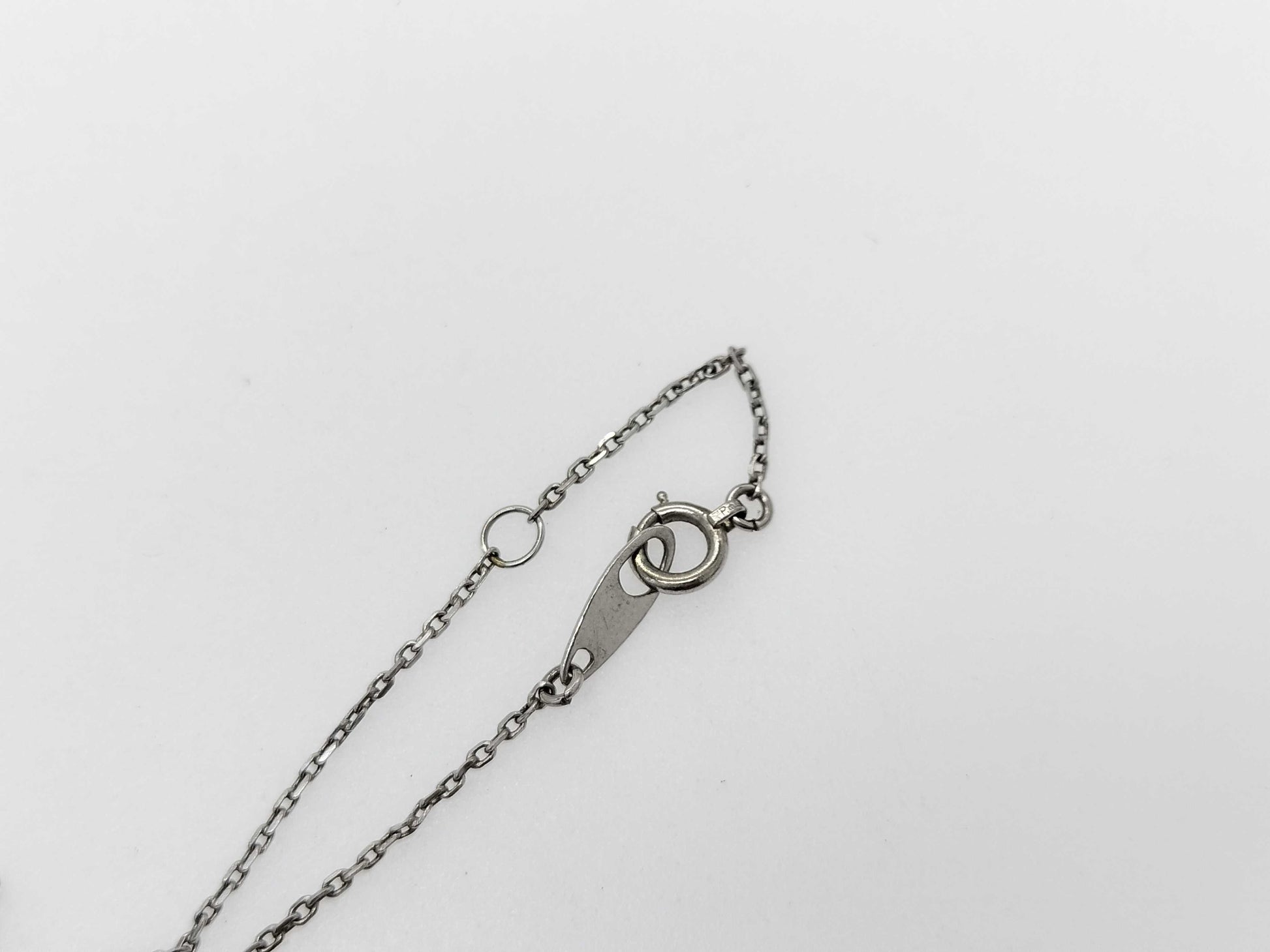D0.55ct PT900 5.6g Necklace 