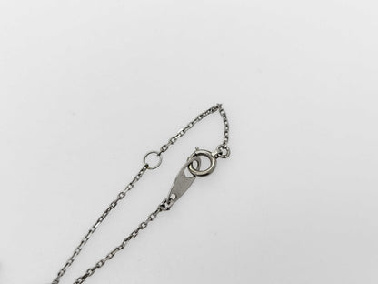D0.55ct PT900 5.6g Necklace 