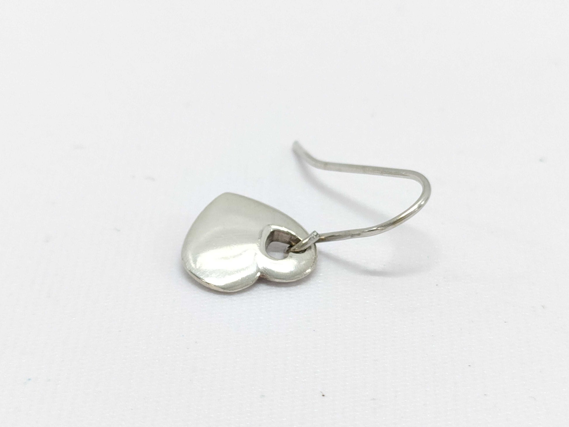 Tiffany & Co. Full Heart Earrings 925