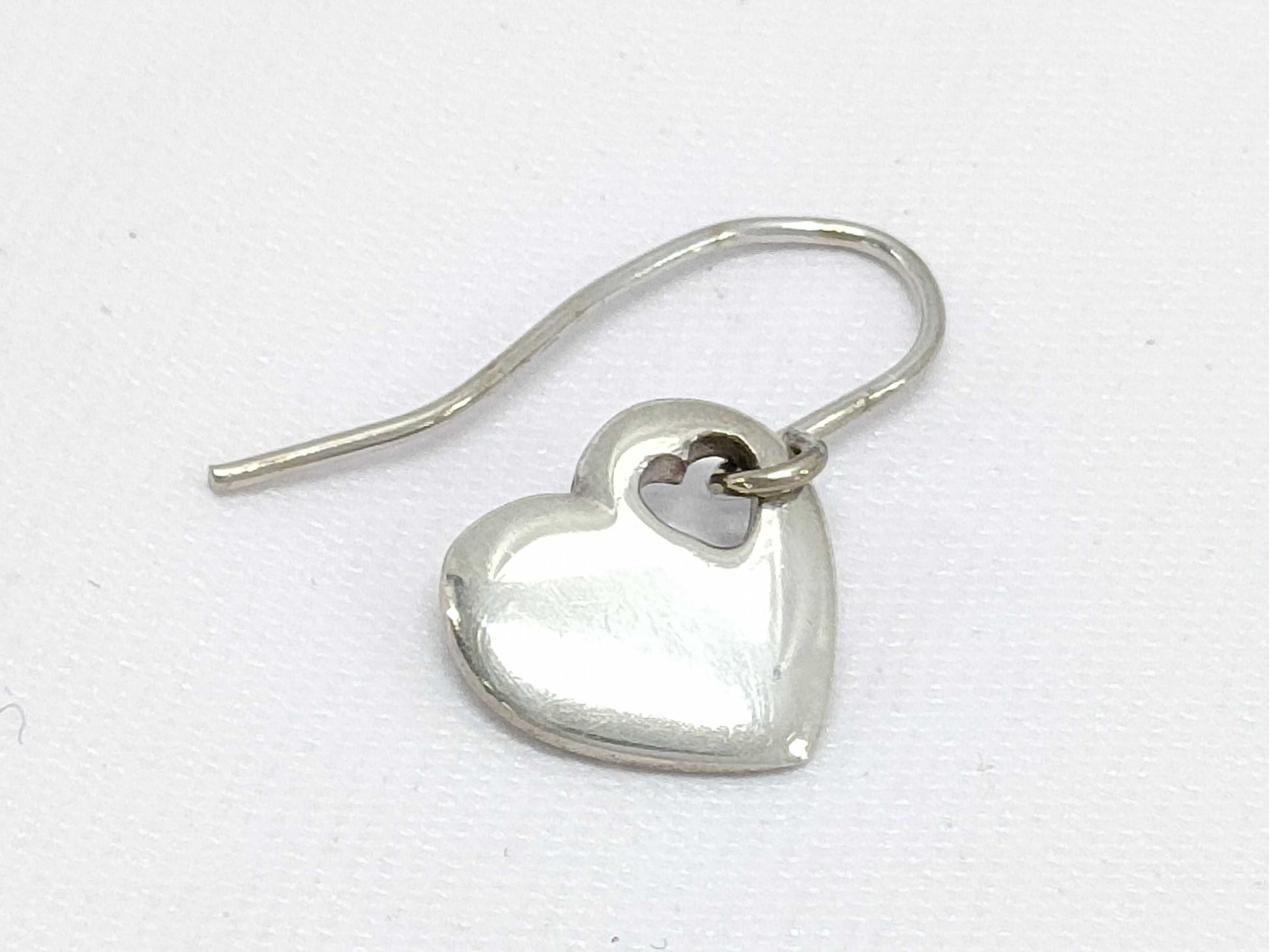 Tiffany & Co. Full Heart Earrings 925