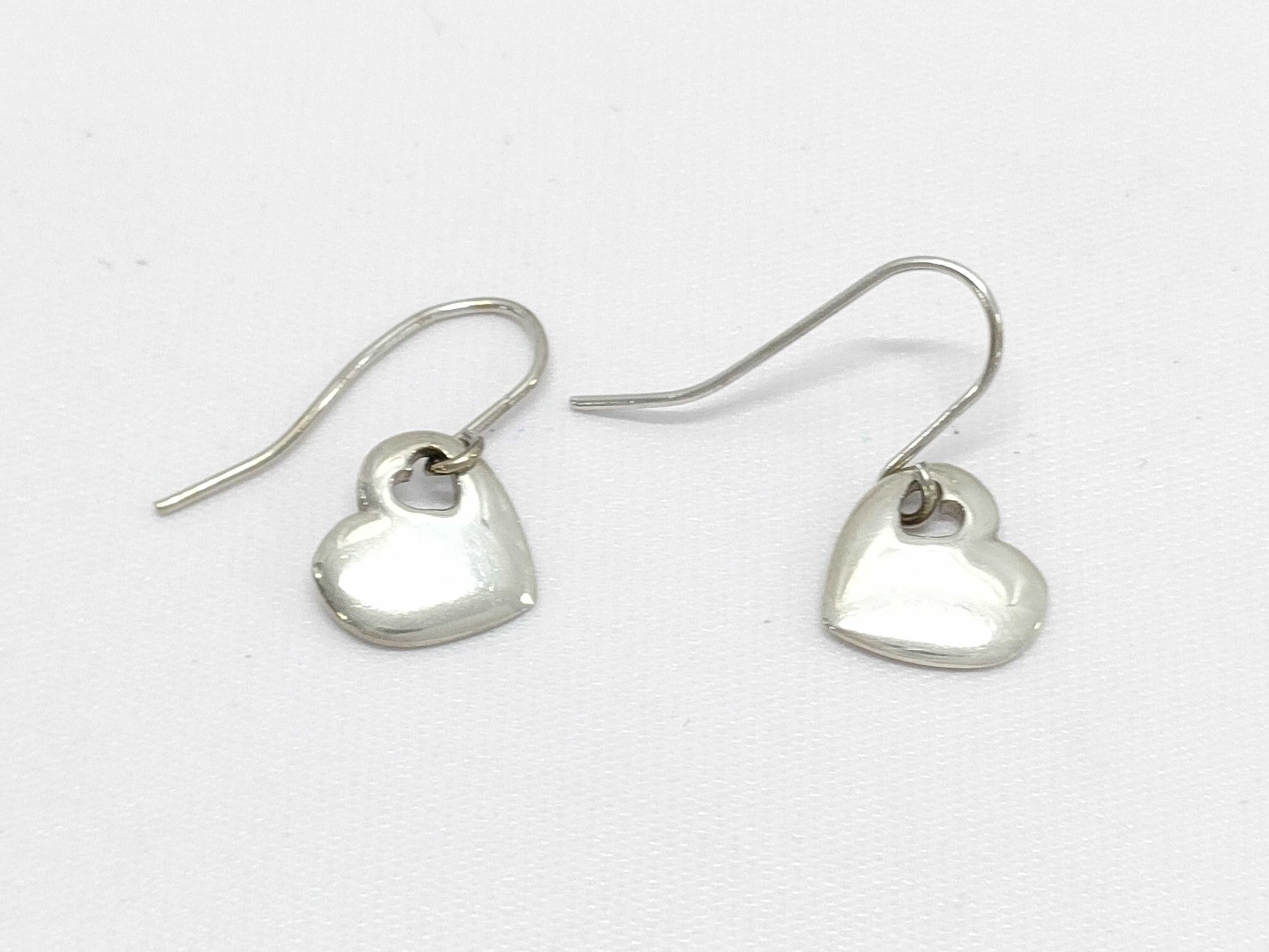 Tiffany & Co. Full Heart Earrings 925