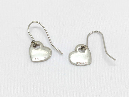 Tiffany & Co. Full Heart Earrings 925