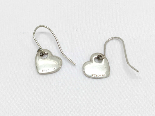 Tiffany & Co. Full Heart Earrings 925