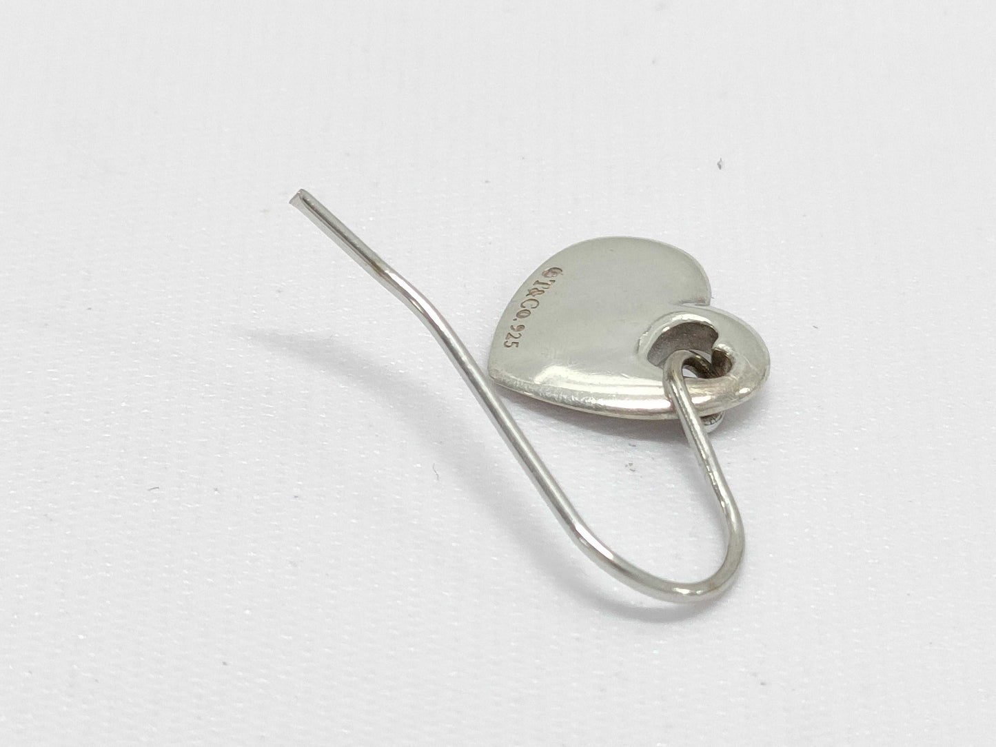 Tiffany & Co. Full Heart Earrings 925
