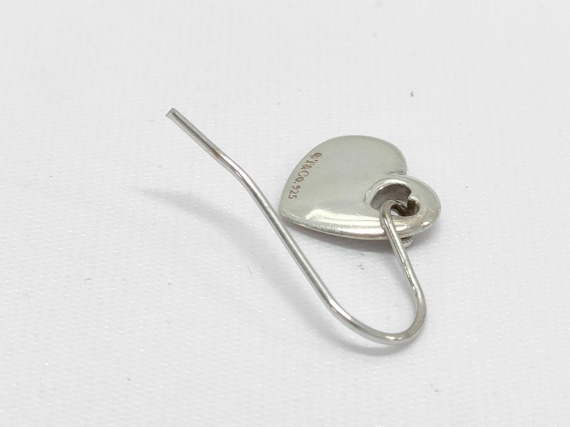 Tiffany & Co. Full Heart Earrings 925