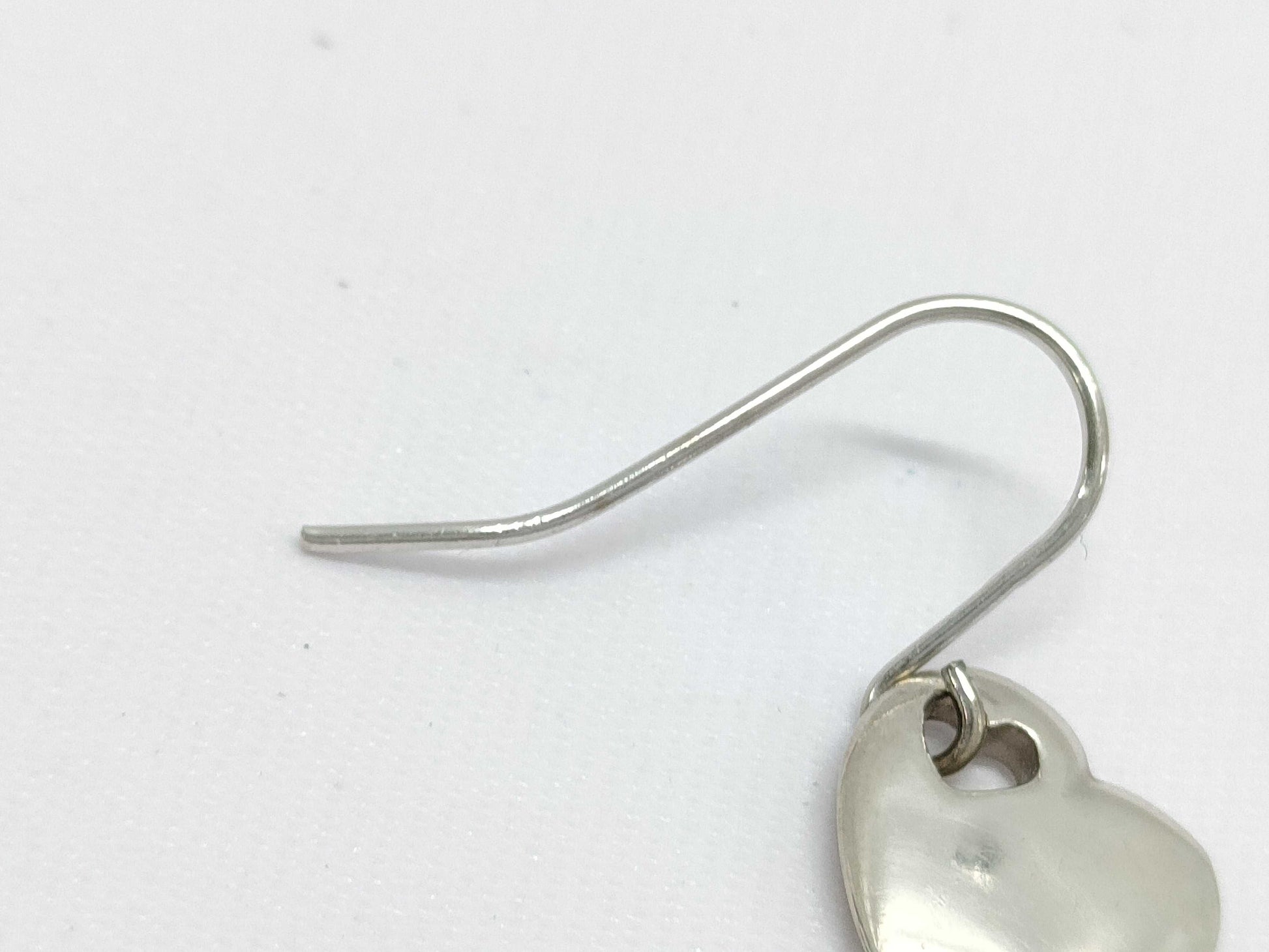 Tiffany & Co. Full Heart Earrings 925