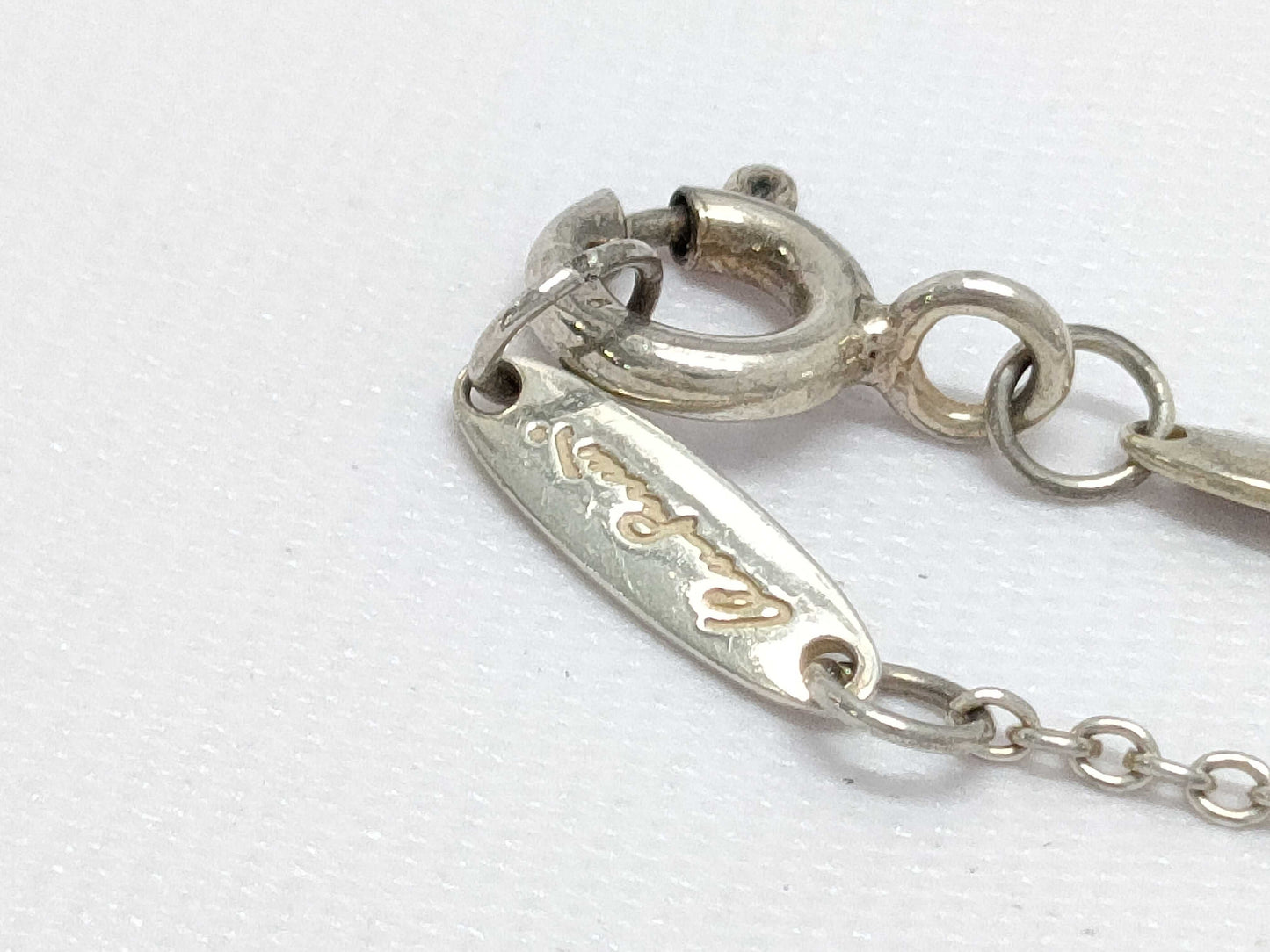 Tiffany & Co. Paloma Picasso Necklace 925 Necklace