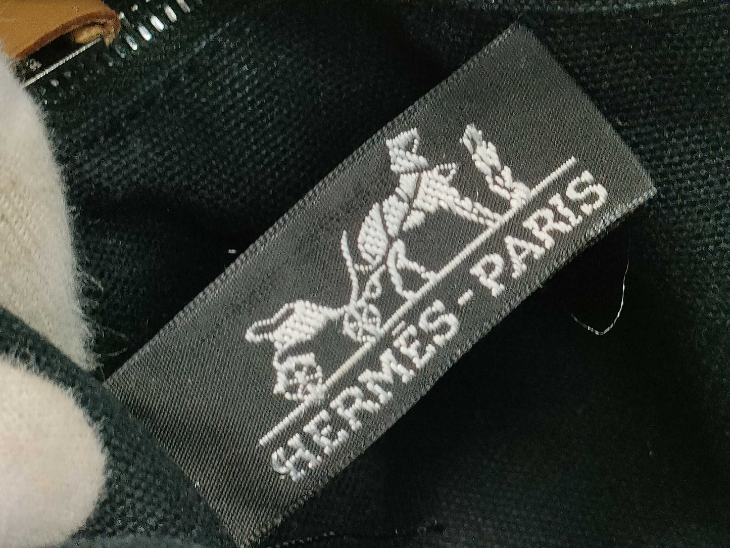 HERMES Foul Tou PM Handbag