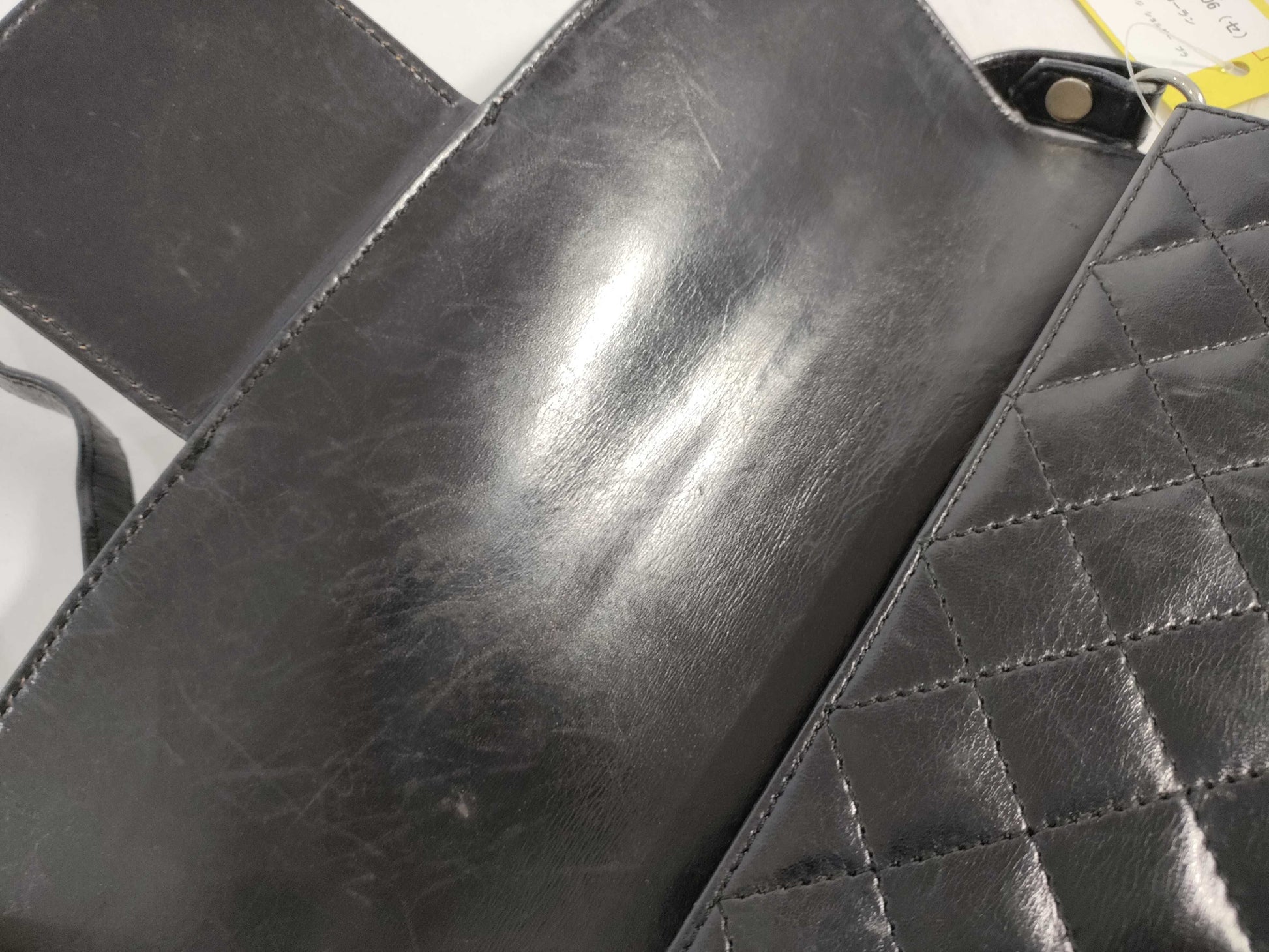 Yves Saint Laurent Vintage Shoulder Bag in Black