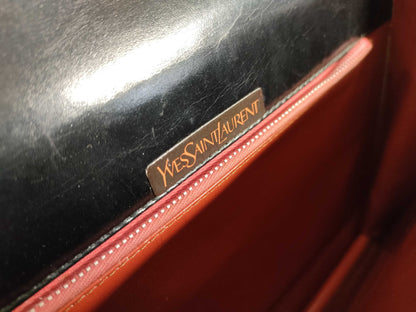 Yves Saint Laurent Vintage Shoulder Bag in Black