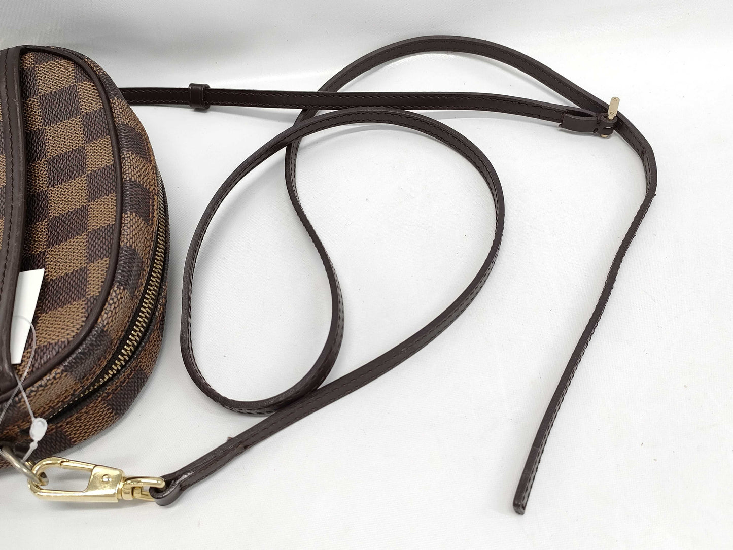 LOUIS VUITTON VI0059 Damier N51296 Pochette Ipanema Shoulder Bag