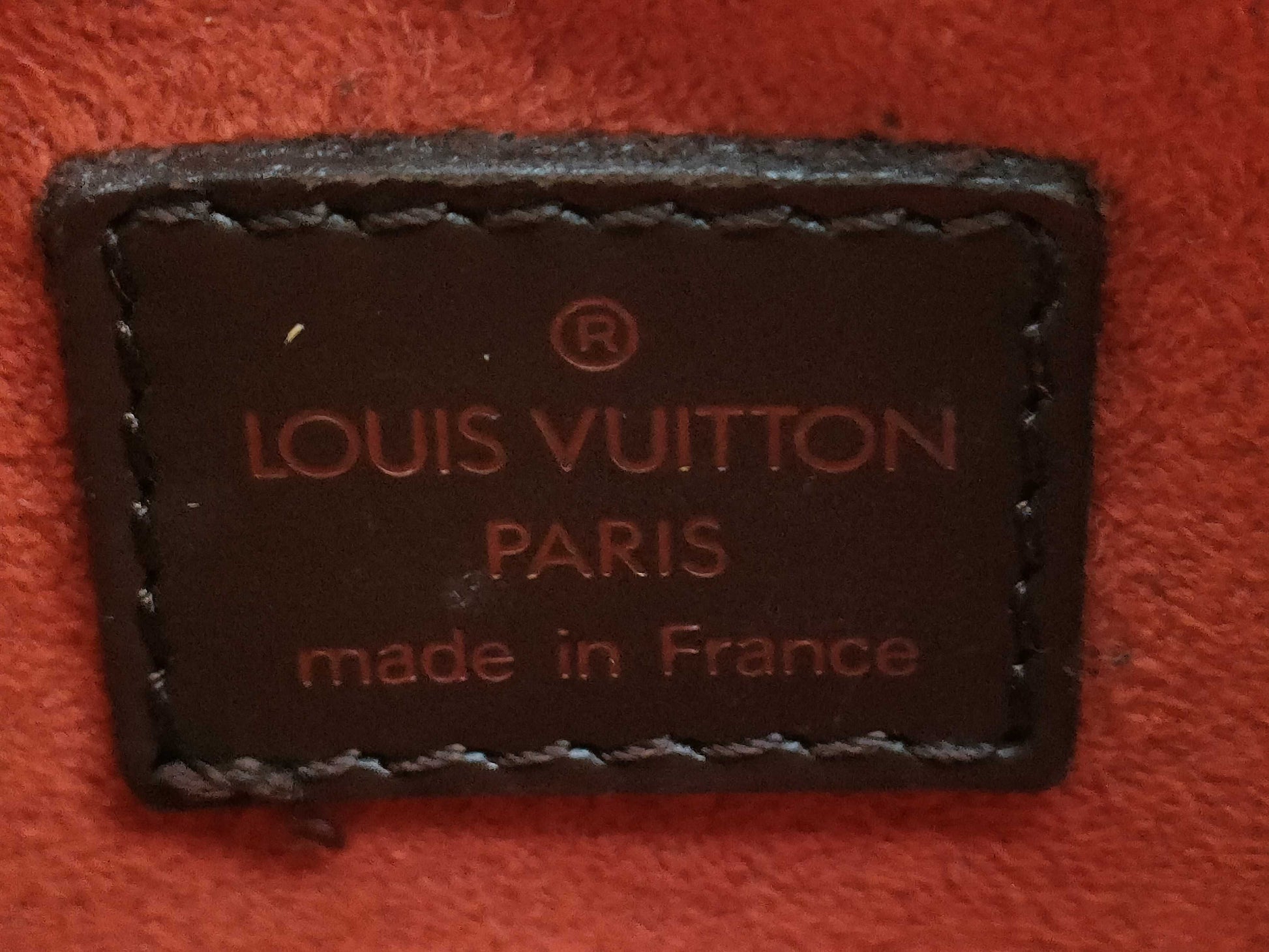LOUIS VUITTON VI0059 Damier N51296 Pochette Ipanema Shoulder Bag