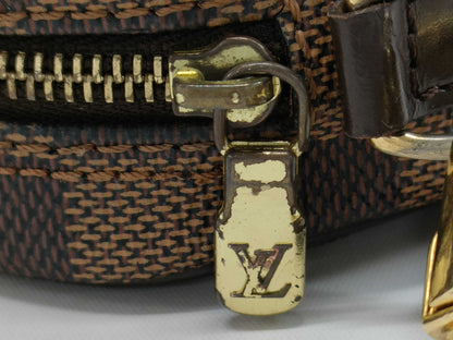 LOUIS VUITTON VI0059 Damier N51296 Pochette Ipanema Shoulder Bag