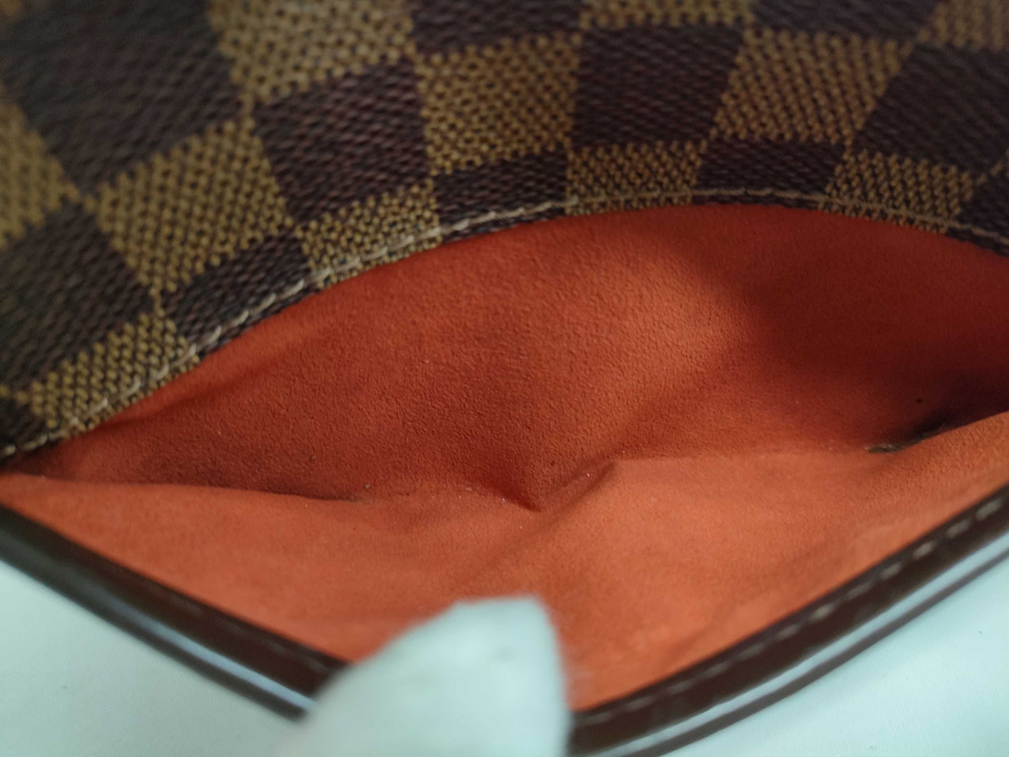 LOUIS VUITTON VI0059 Damier N51296 Pochette Ipanema Shoulder Bag