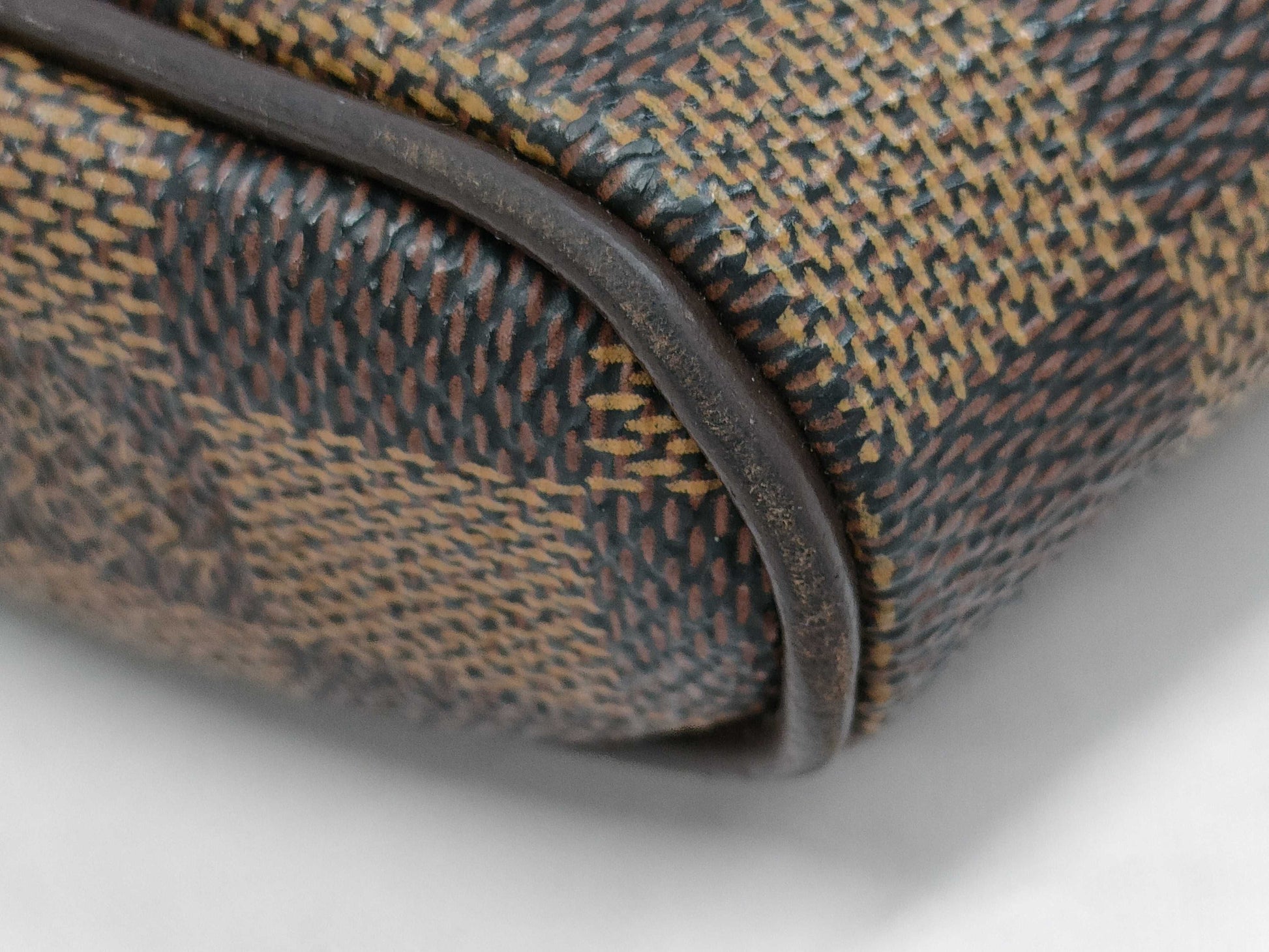 LOUIS VUITTON VI0059 Damier N51296 Pochette Ipanema Shoulder Bag