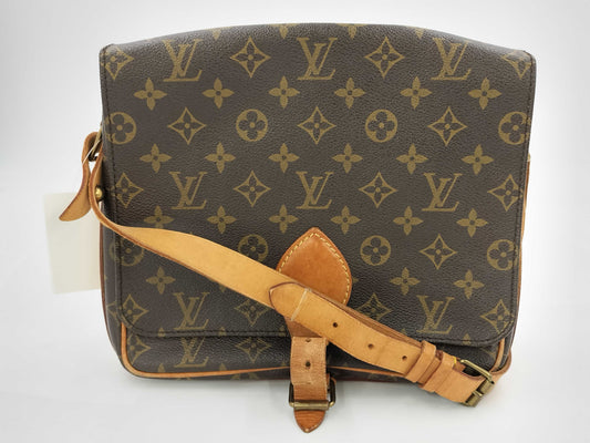 LOUIS VUITTON Monogram Carte Ciel MM Shoulder Bag